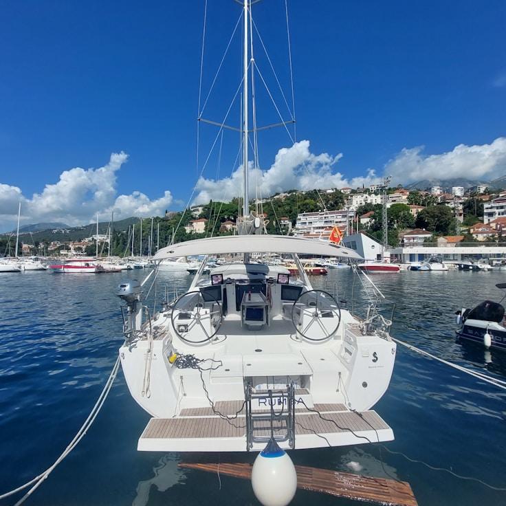 Corporate retreat on yacht